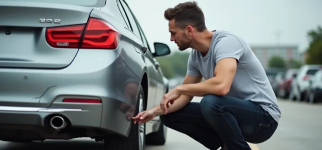 Choc sur la carrosserie : quelles conséquences et comment bien réagir après l’impact ?