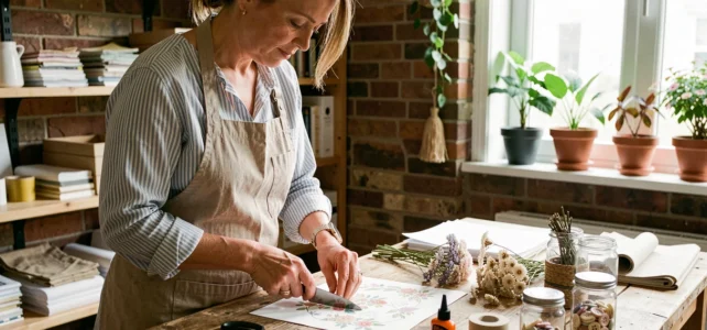 Astuces et inspirations DIY pour des créations artisanales uniques à la maison