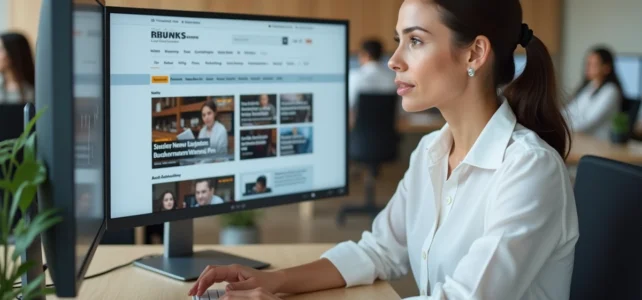Découvrez comment explorer facilement toutes les rubriques d’un site d’actualité business Découvrez comment explorer facilement toutes les rubriques d’un site d’actualité business