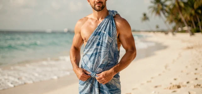 Guide pratique : comment mettre et nouer un paréo homme avec style et aisance