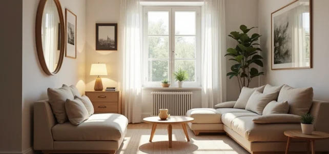 10 conseils pratiques pour illuminer une pièce sombre efficacement chez vous